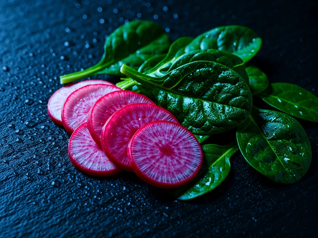 Frische Zutaten Detail
